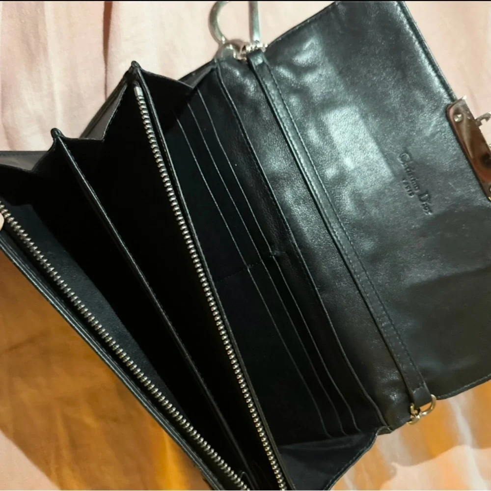 Vintage Christian Dior Wallet Bag